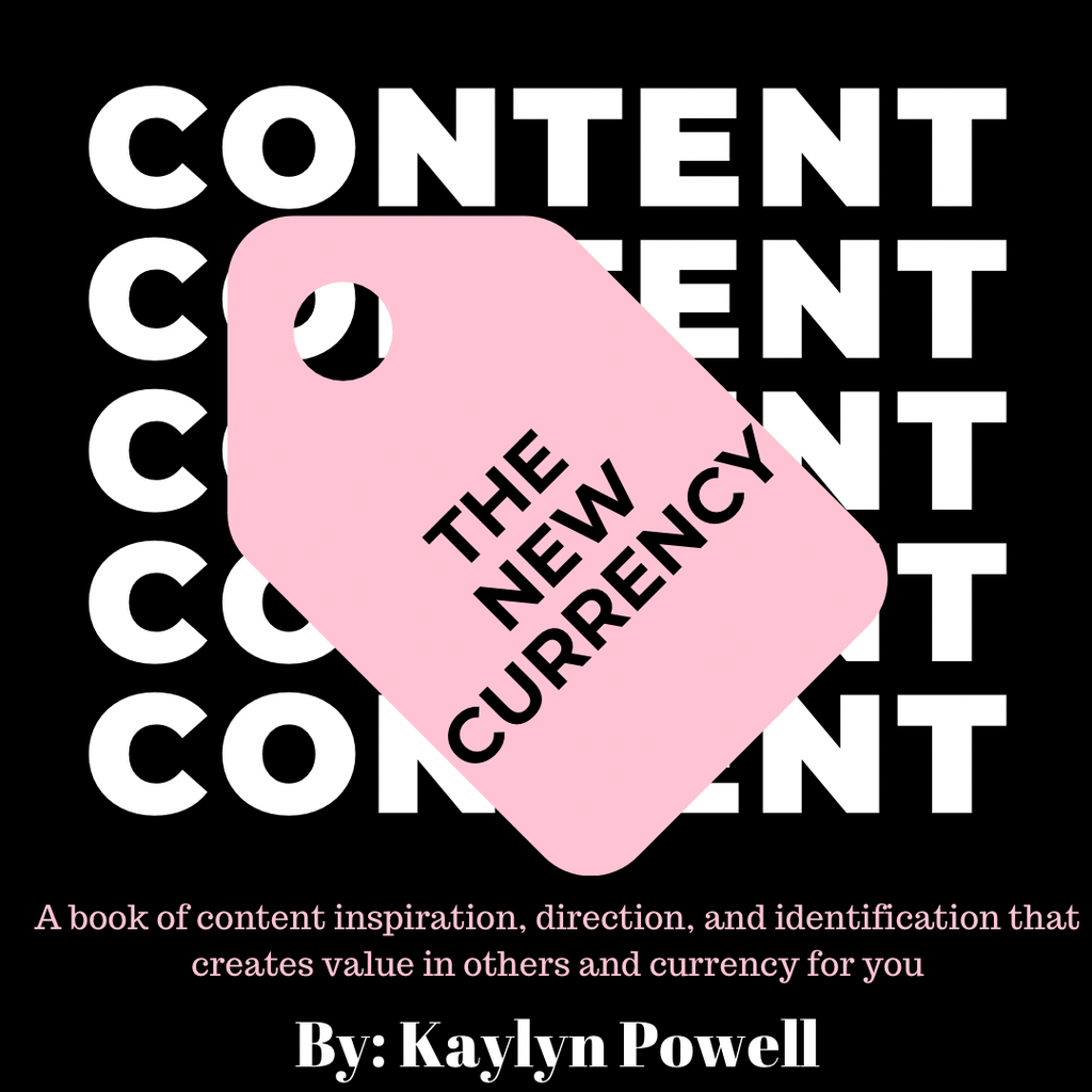 Content is the New Currency Ebook